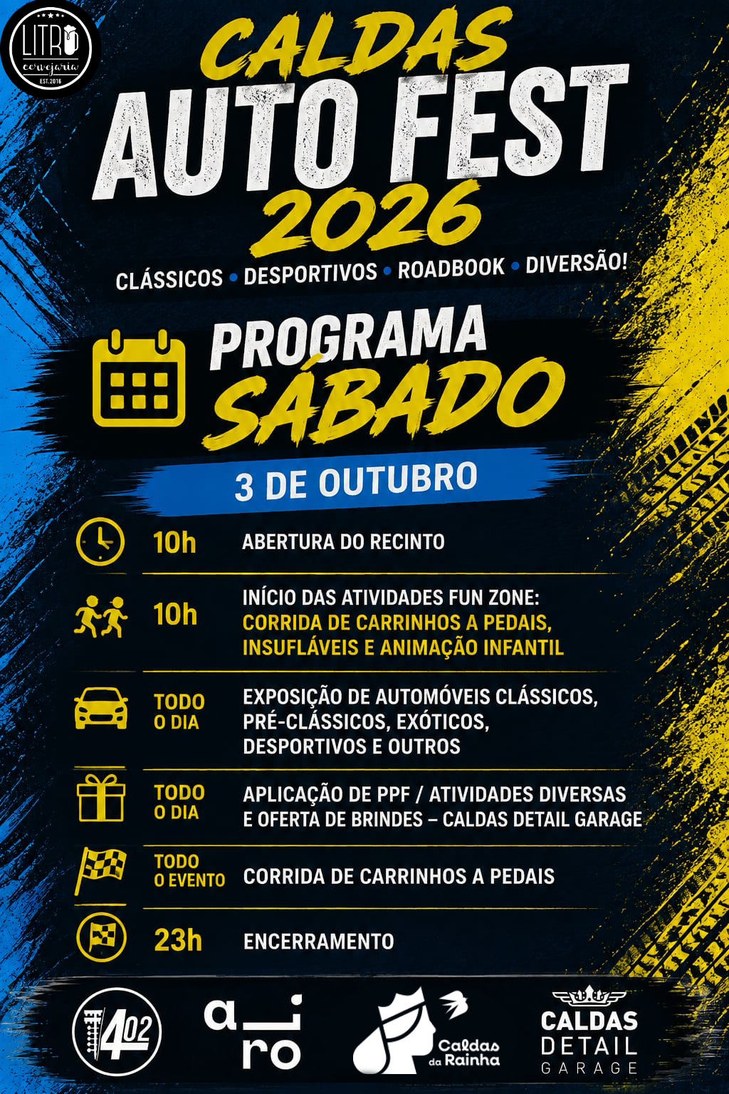 Programa dia 3 out.