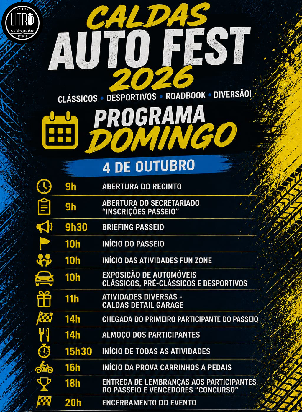 Programa dia 4 out.